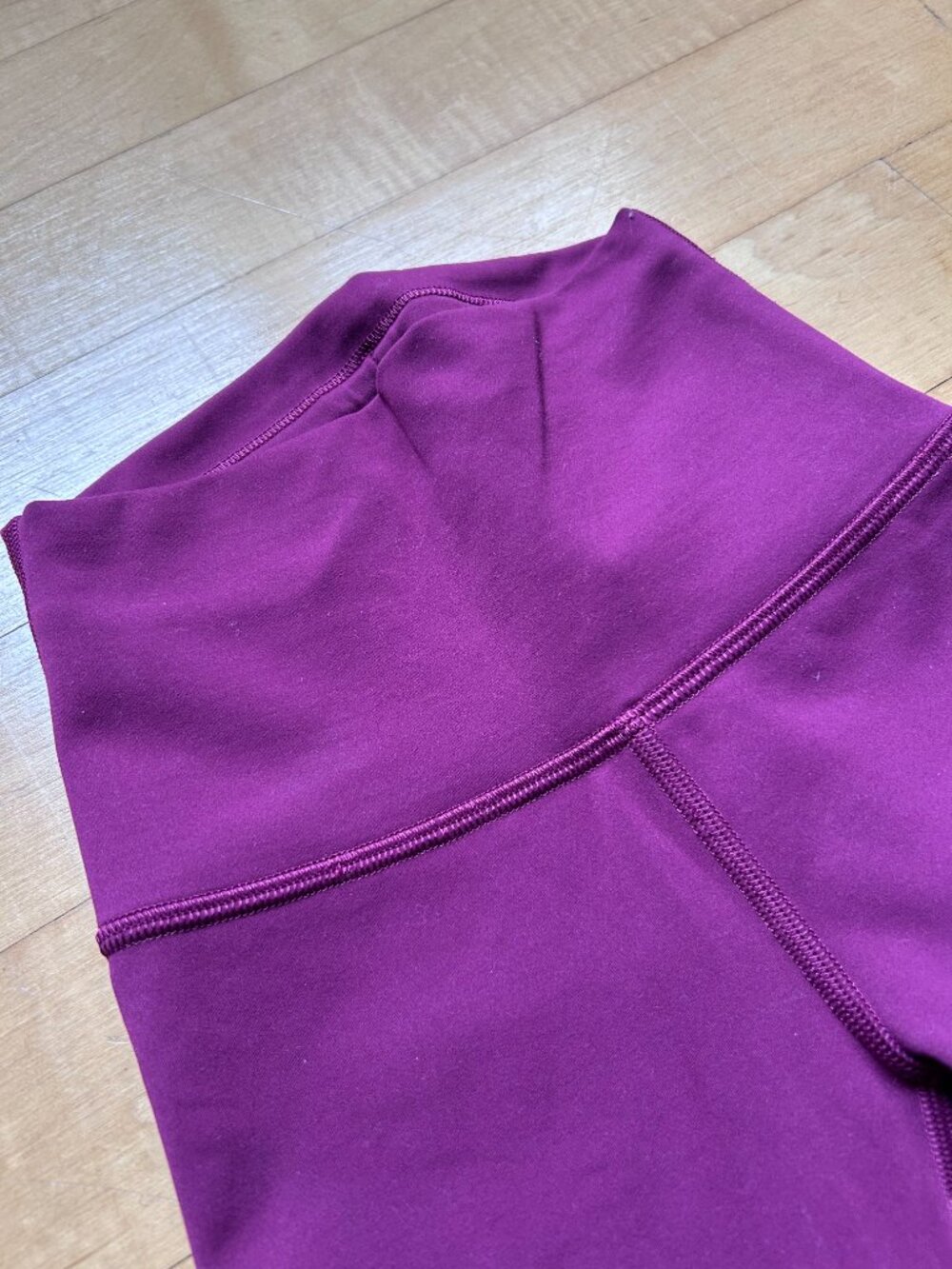 lululemon Align-style High-Rise Pant 25" Burgundy Bay Leggings Size 0